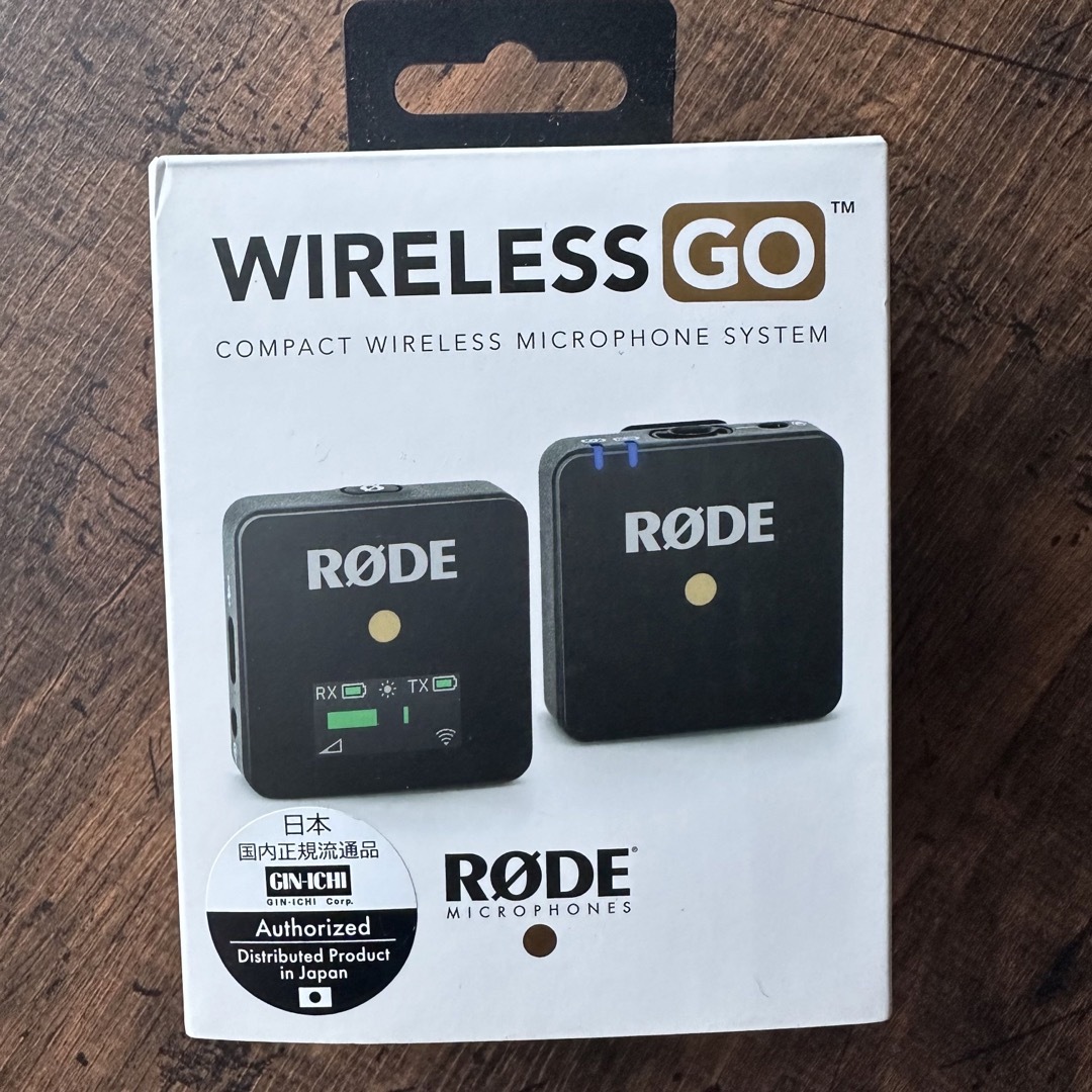 RODE ロード Wireless GO ワイヤレスマイクシステム - その他