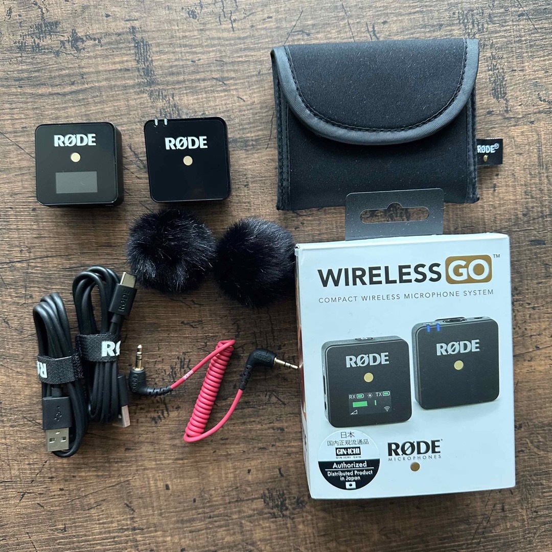 ロード RODE ワイヤレスゴー　WIRELESS GO ワイヤレス マイク | フリマアプリ ラクマ