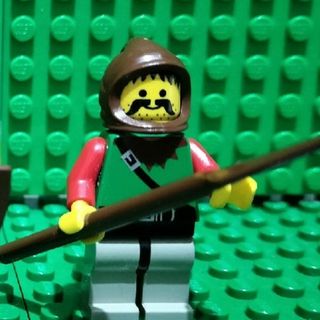 レゴ(Lego)のLEGO お城シリーズ ミニフィグセット フォレストマン 森の人(その他)