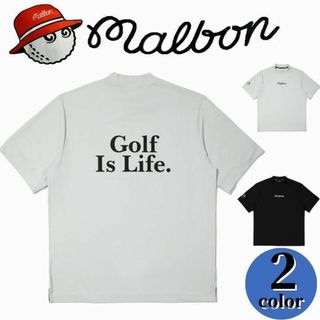 2023年新作 マルボン ゴルフ T シャツ マルボン 新品 【M～XXL】半袖
