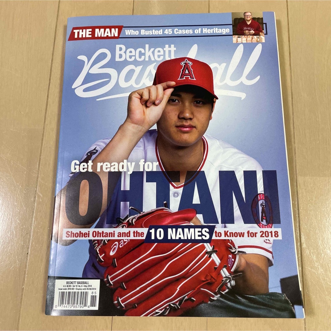 BACKEET　大谷翔平の通販　by　MLB　shop｜メジャーリーグベースボールならラクマ　BASEBALL☆アメリカ雑誌　moromi's