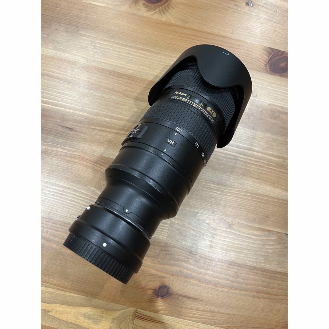 Nikon 70-200mm F2.8 G II + FTZ 【商品説明必読】