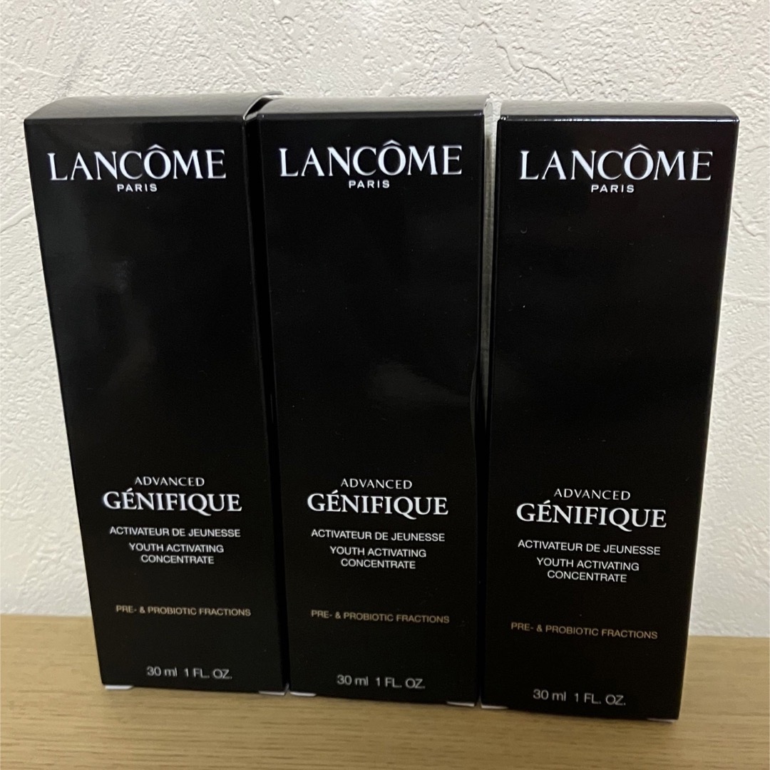 LANCOME(ランコム)の【新品未開封】ランコム美容液30ml3本 コスメ/美容のスキンケア/基礎化粧品(美容液)の商品写真