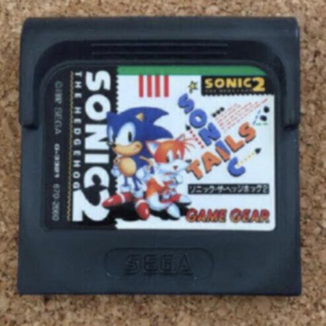 GAMEGEAR ソニックザヘッジホッグ 当てはめ ゲームギア ソフト SEGA GAMEGEAR ソニックザヘッジホッグ 当てはめ ゲームギア ソフト SEGA