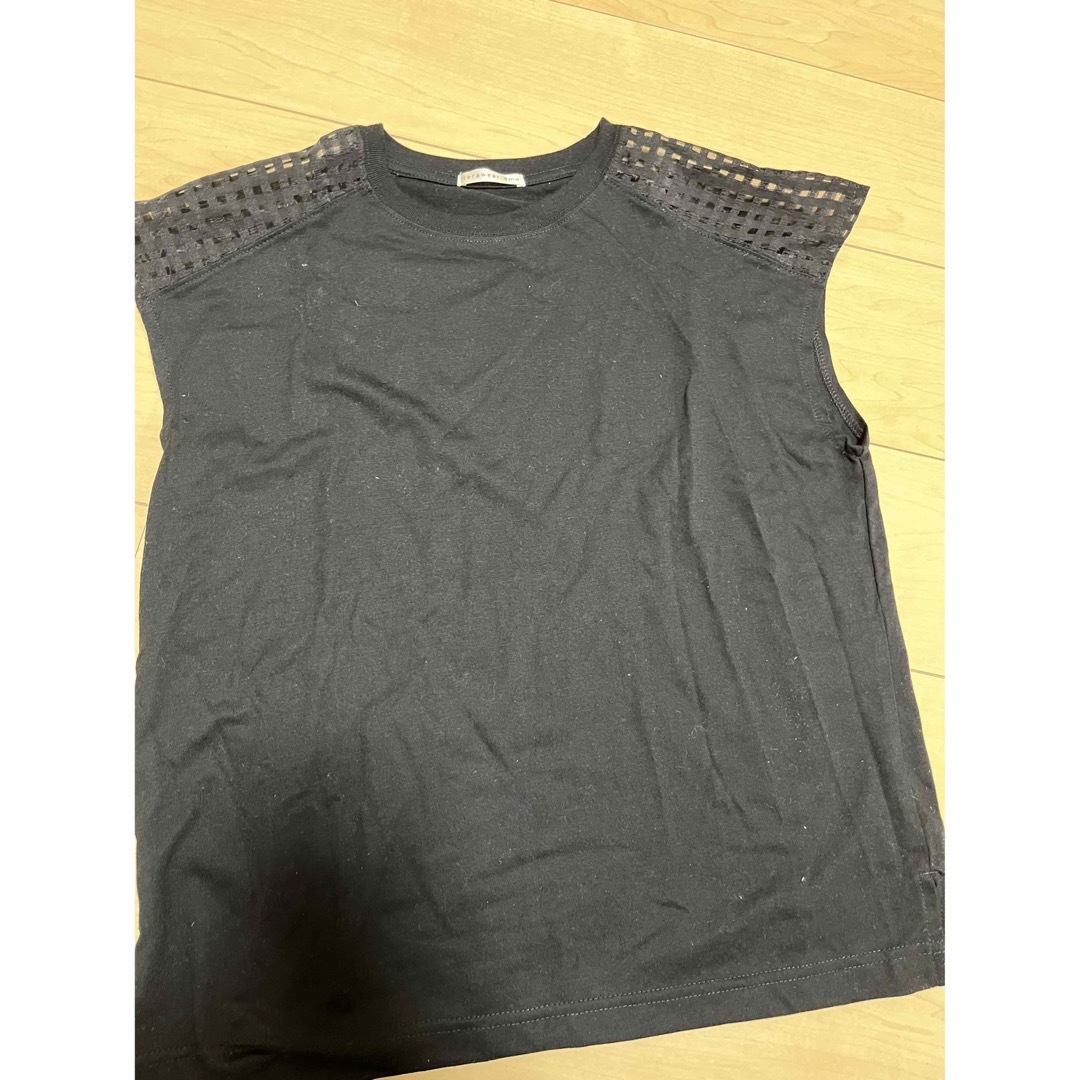 しまむら(シマムラ)の新品未使用！terawearemuTシャツ2枚＋アネモネピンクTシャツセットM レディースのトップス(Tシャツ(半袖/袖なし))の商品写真