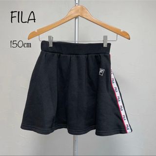 フィラ(FILA)の150 FILA 女の子　スカート　裏起毛　フィラ　スポーティー　ミニスカート(スカート)