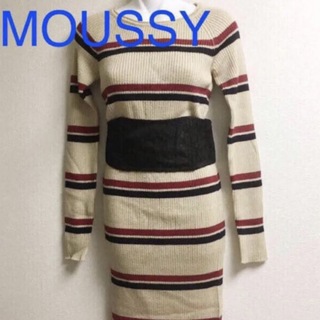 マウジー(moussy)の新品 moussy マウジー ベルト レースベルト コルセットベルト ブラック(ベルト)