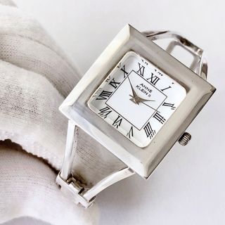 アンクライン(ANNE KLEIN)の◎ANNE  KLEIN Ⅱ レディース　バングルウォッチ　稼動品(腕時計)