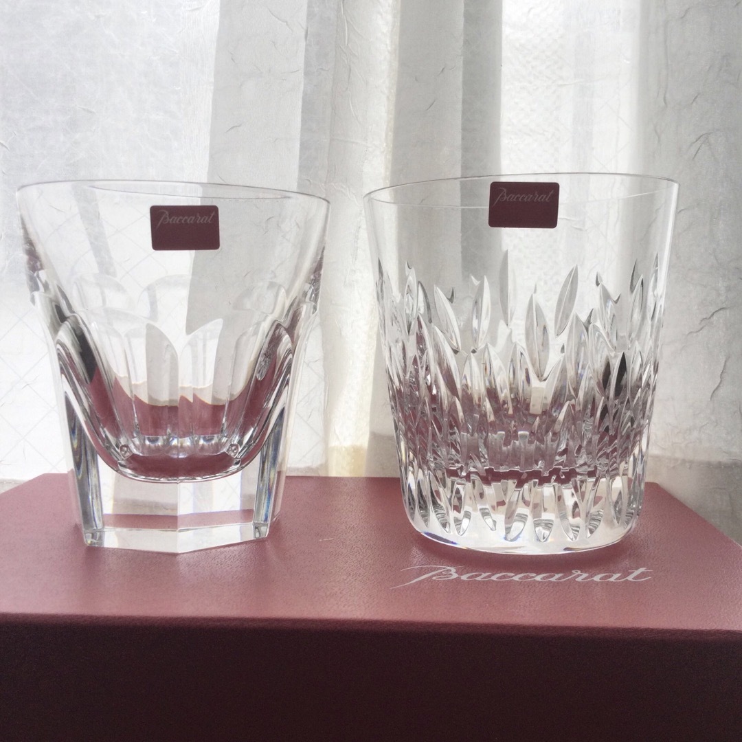 Baccarat - バカラ バリ アルクール ロックグラス 2客の通販 by Kana's