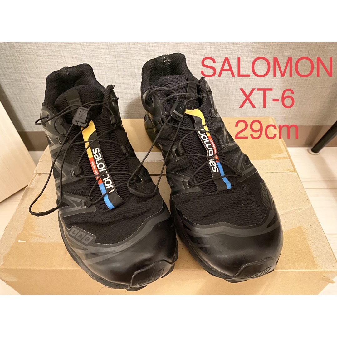 SALOMON(サロモン)のSALOMON XT-6 29cm サロモン メンズの靴/シューズ(スニーカー)の商品写真
