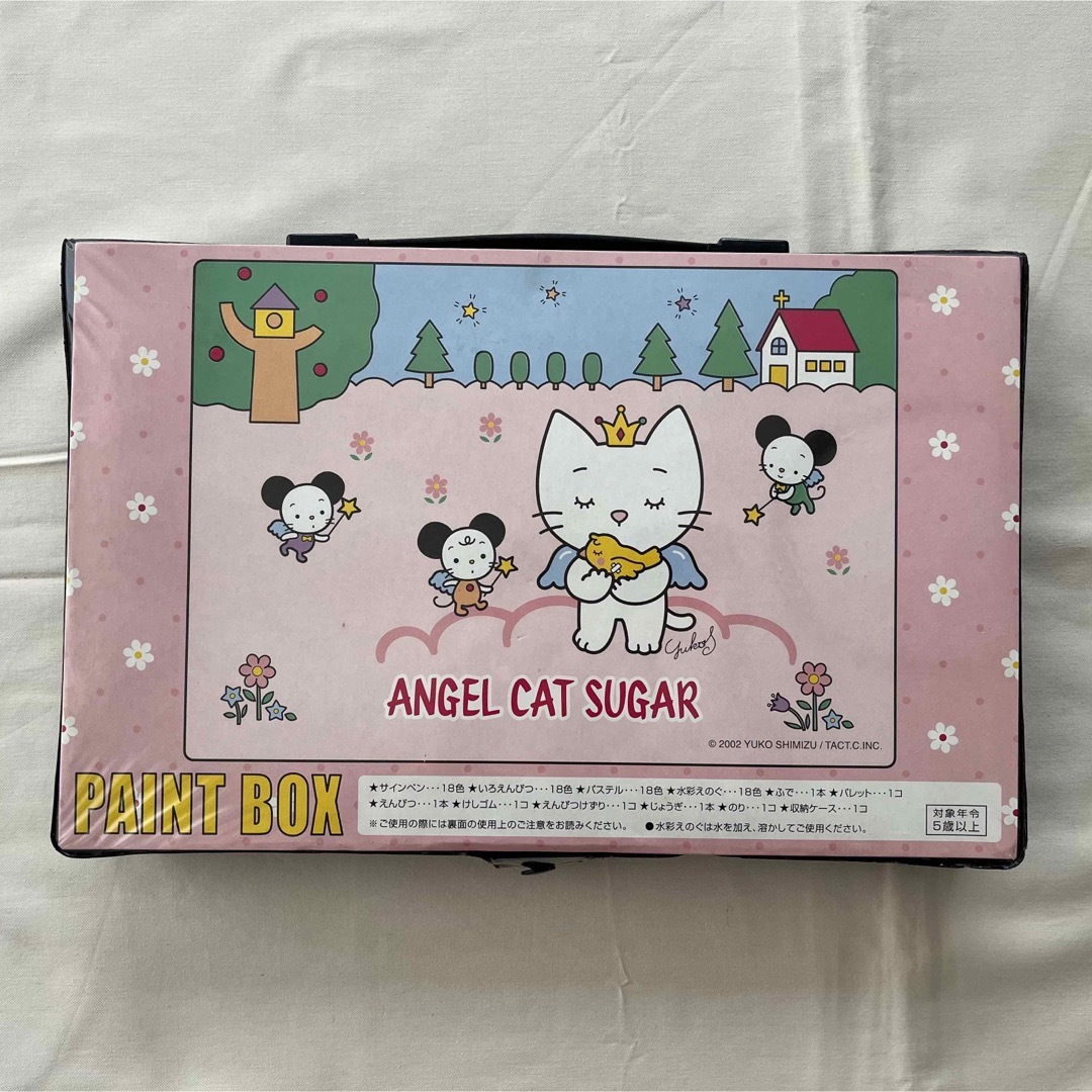 ANGEL CAT SUGAR エンジェルキャットシュガー　PAINT BOX エンタメ/ホビーのアニメグッズ(その他)の商品写真