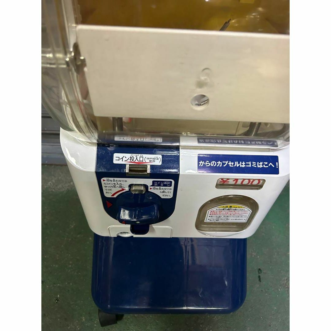 美品再塗装品 送料込みS-28 ユージン スリムボーイ 【ガチャガチャ本体】-