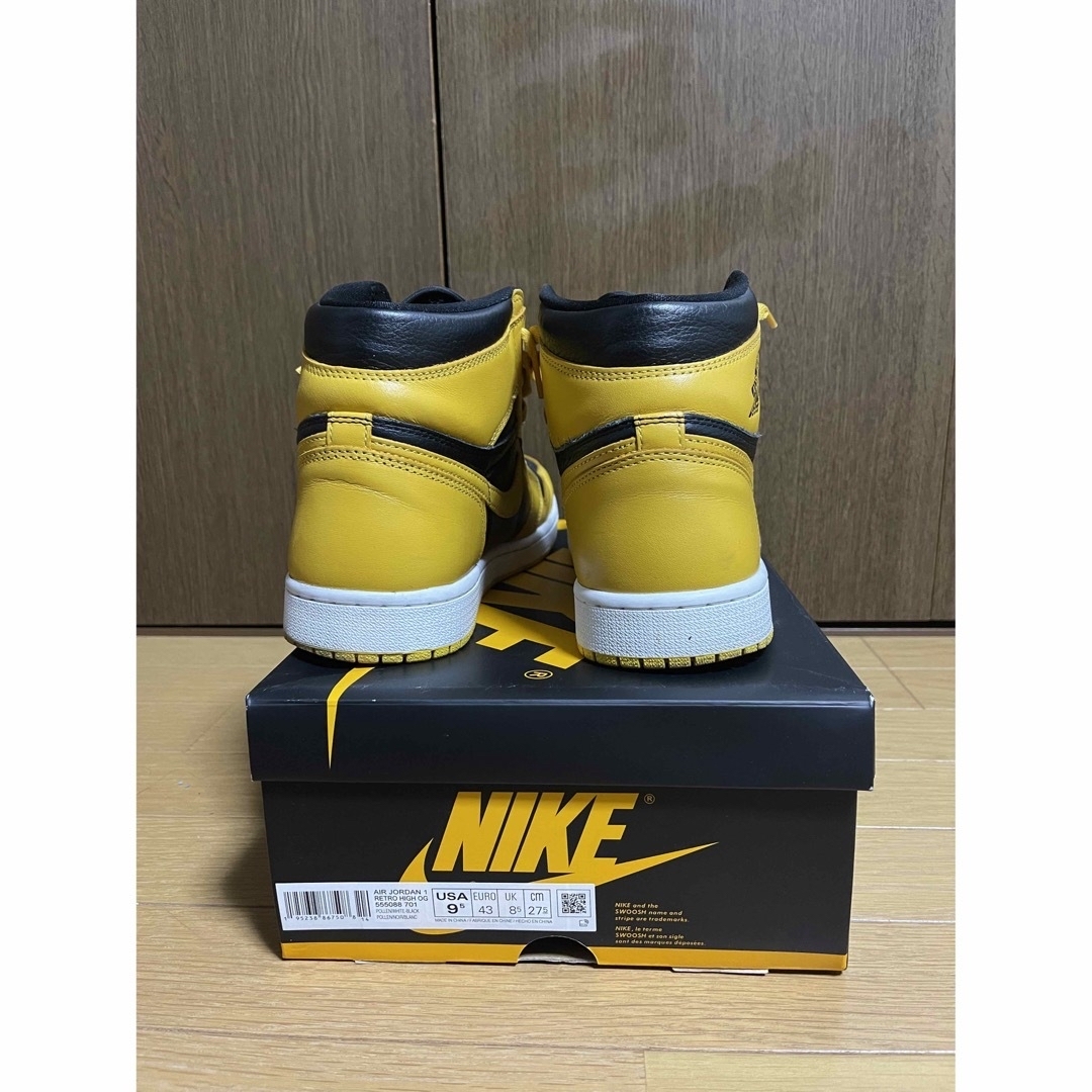 Jordan Brand（NIKE）(ジョーダン)のNIKE JORDAN1 Pollen 27.5cm メンズの靴/シューズ(スニーカー)の商品写真