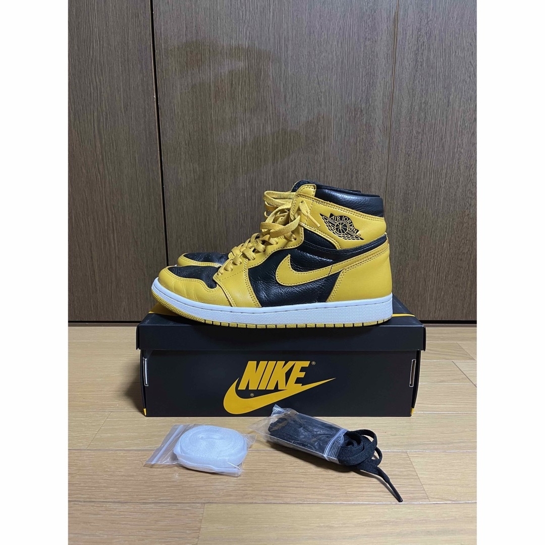 Jordan Brand（NIKE）(ジョーダン)のNIKE JORDAN1 Pollen 27.5cm メンズの靴/シューズ(スニーカー)の商品写真