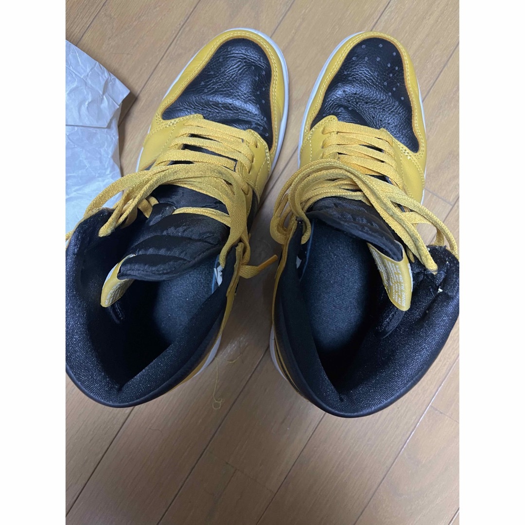 Jordan Brand（NIKE）(ジョーダン)のNIKE JORDAN1 Pollen 27.5cm メンズの靴/シューズ(スニーカー)の商品写真