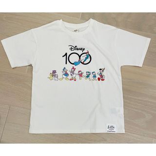 シマムラ(しまむら)のしまむら リトシー ディズニー 100周年 Tシャツ(Tシャツ/カットソー)