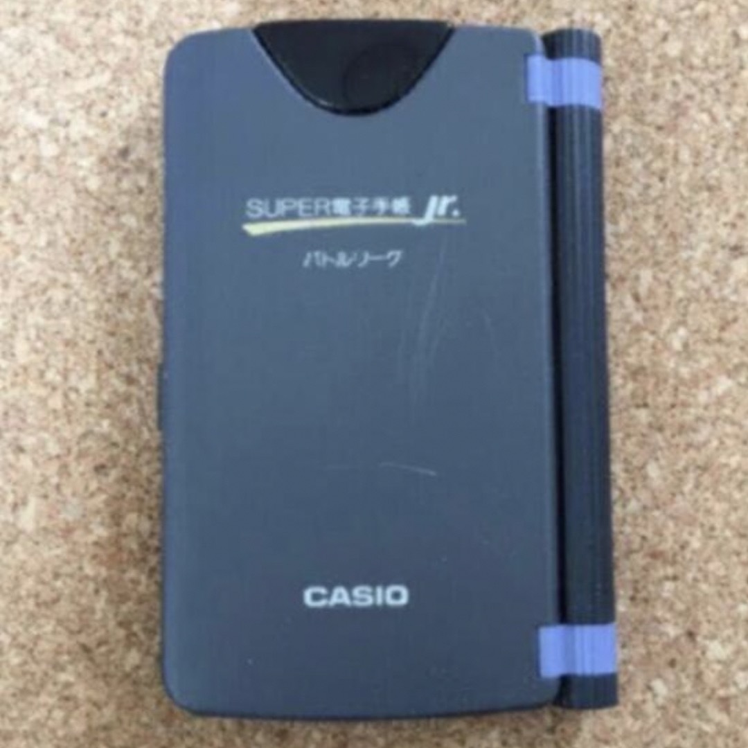 CASIO SUPER電子手帳 Jr バトルリーグ 1