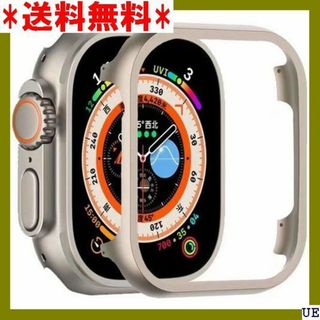 V Sakulaya Apple Watch Ultra スターライト 409(モバイルケース/カバー)