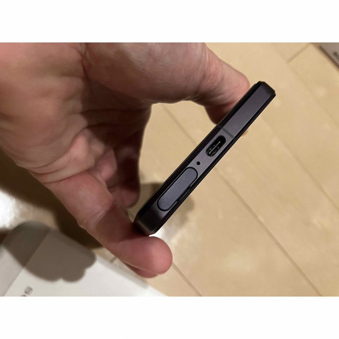 Xperia - XPERIA1 iv パープル SIMフリー 512G 16G 純正ケース等2個の