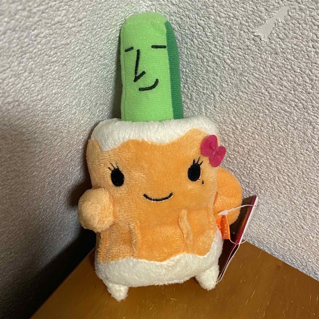 希少 タグつき ちくわくん まきちくわ マスコット ぬいぐるみ 希少 タグつき ちくわくん まきちくわ マスコット ぬいぐるみ
