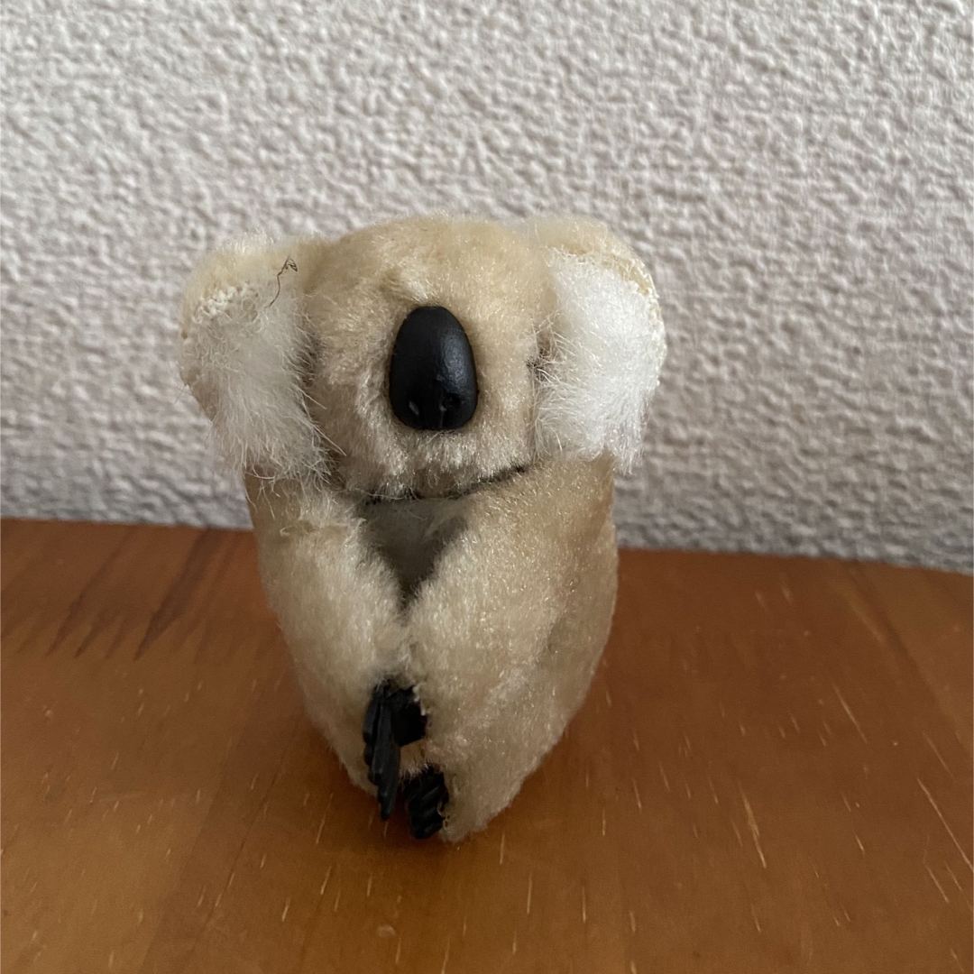 ビンテージ 昭和レトロ コアラ クリップ ぬいぐるみ マスコット ビンテージ 昭和レトロ コアラ クリップ ぬいぐるみ マスコット