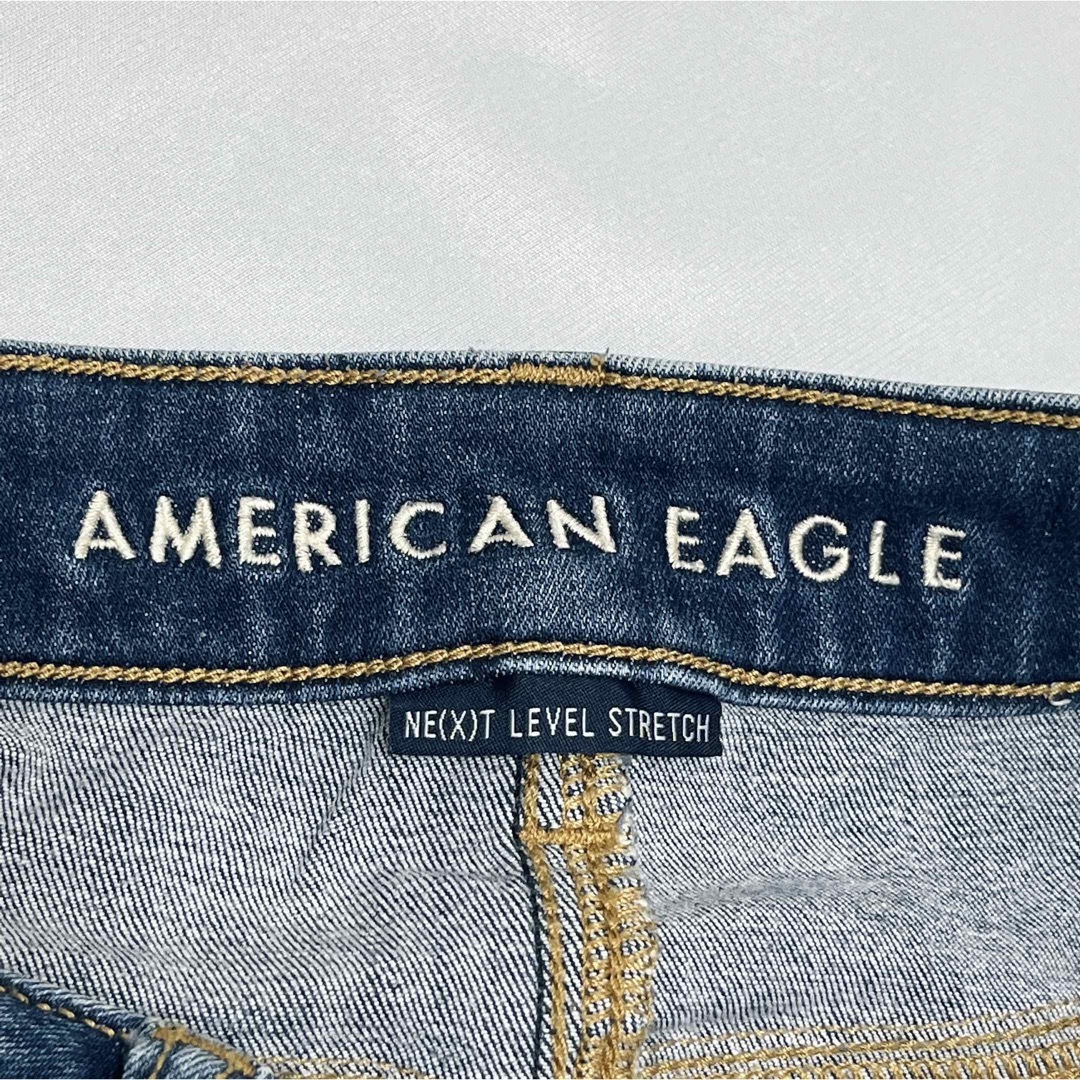 American Eagle(アメリカンイーグル)の アメリカンイーグル NE(X)T ジェンキング ダメージ ダメージ スキニー  レディースのパンツ(デニム/ジーンズ)の商品写真