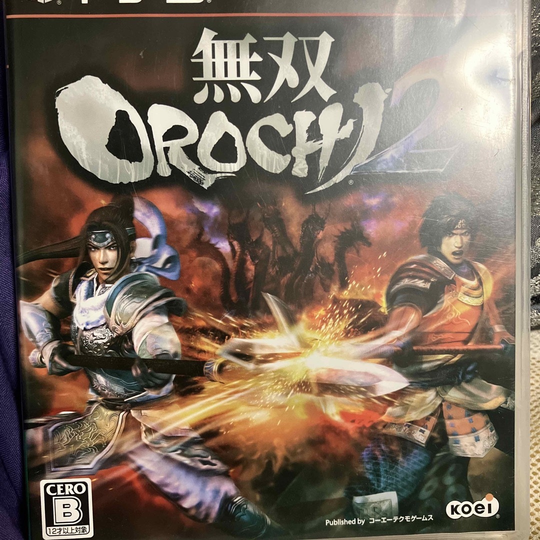 コーエーテクモゲームス無双OROCHI2 PS3