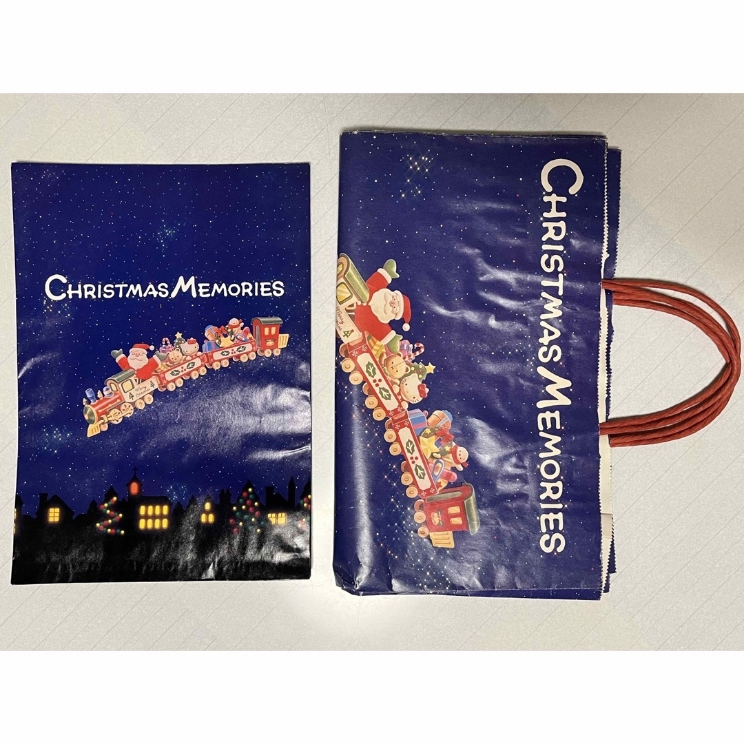 サンリオ(サンリオ)のサンリオ CHRISTMAS MEMORIES 紙袋（大2枚・小12枚）セット エンタメ/ホビーのアニメグッズ(その他)の商品写真