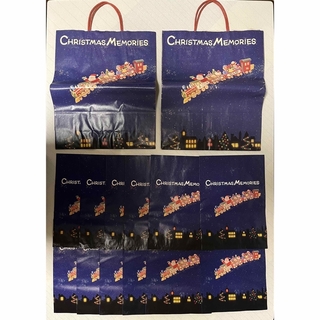 サンリオ(サンリオ)のサンリオ CHRISTMAS MEMORIES 紙袋（大2枚・小12枚）セット(その他)