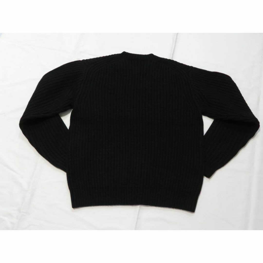 マッキントッシュロンドン 高級ウールニットセーター 49,500円 黒 L