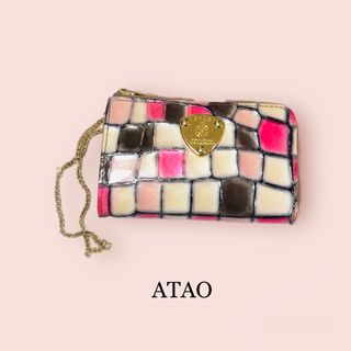 ATAO  ベル／キーケース+ミニ財布