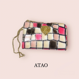 アタオ(ATAO)の【タイムセール⠀】ATAO アタオ キーケース　ミニウォレット　(キーケース)