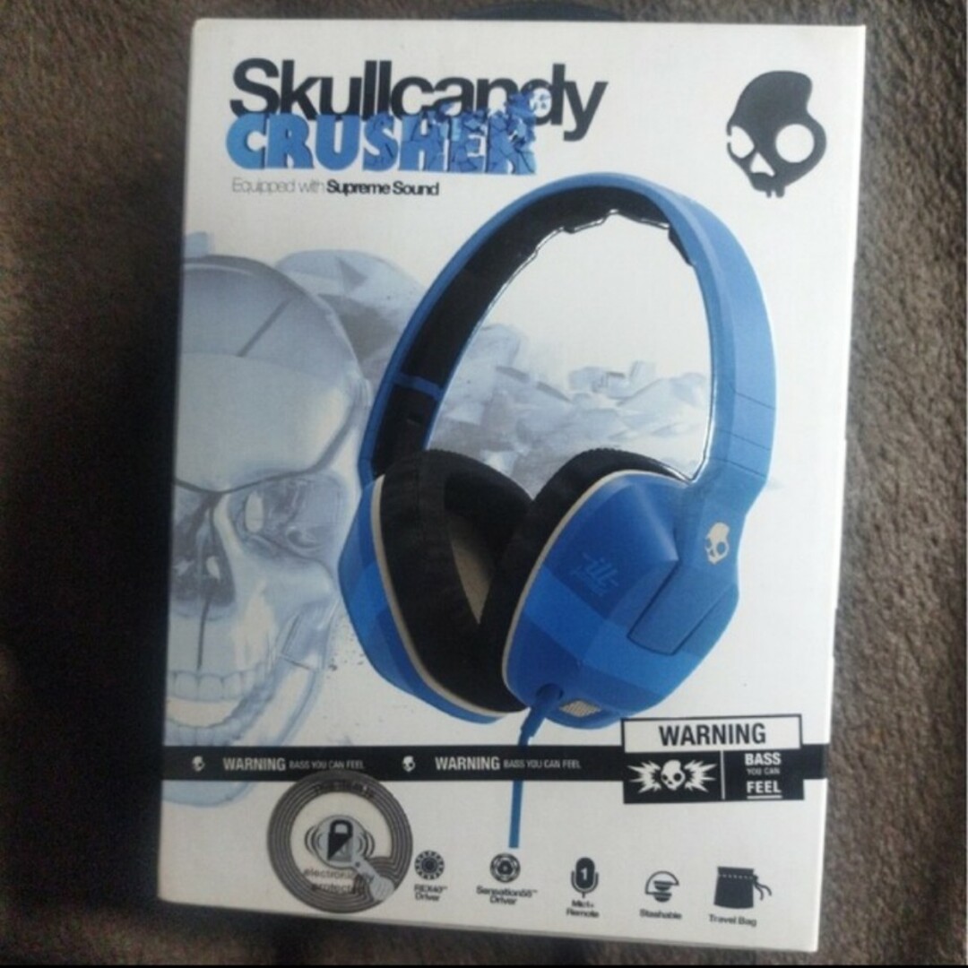 未使用品】Skullcandy CRUSHER ヘッドホン | cmamazonas.com.br