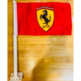 フェラーリ(Ferrari)の新品未使用　フェラーリ　クリップオンカーフラッグ(その他)