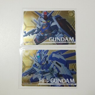 エスディーガンダム(SD Gundam（BANDAI）)のガンダムのカード(その他)