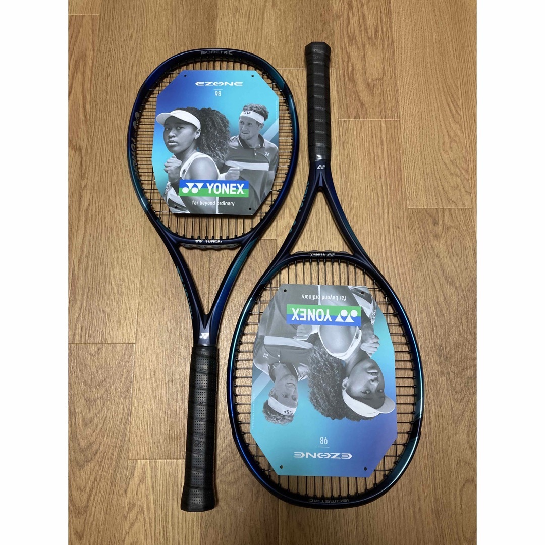 人気TOP 2022 98 【ガット張上げ無料】EZONE G3 2本セット YONEX ラケット(硬式用)