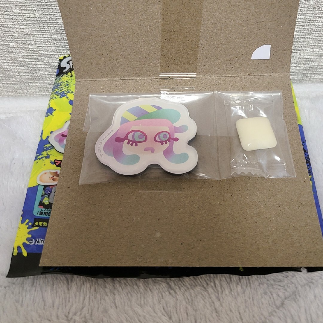 スプラトゥーン　キャラマグネッツ　パルコ エンタメ/ホビーのフィギュア(ゲームキャラクター)の商品写真