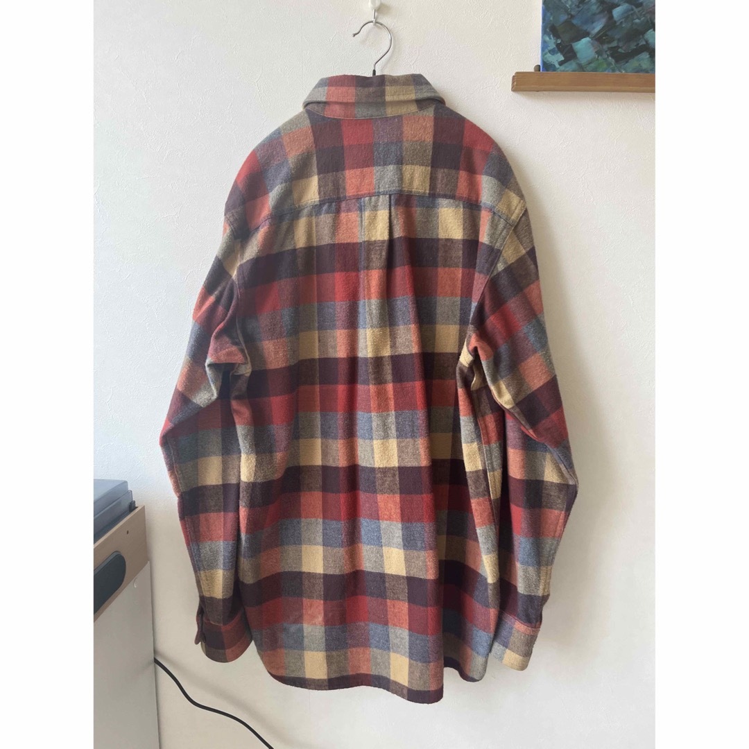 L.L.Bean(エルエルビーン)の90s〜 L.L. Bean CHAMOIS CLOTH SHIRT メンズのトップス(シャツ)の商品写真