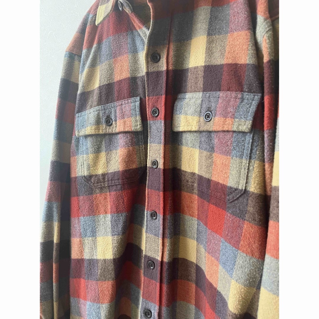 L.L.Bean(エルエルビーン)の90s〜 L.L. Bean CHAMOIS CLOTH SHIRT メンズのトップス(シャツ)の商品写真