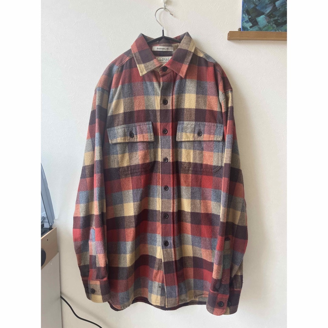 L.L.Bean(エルエルビーン)の90s〜 L.L. Bean CHAMOIS CLOTH SHIRT メンズのトップス(シャツ)の商品写真