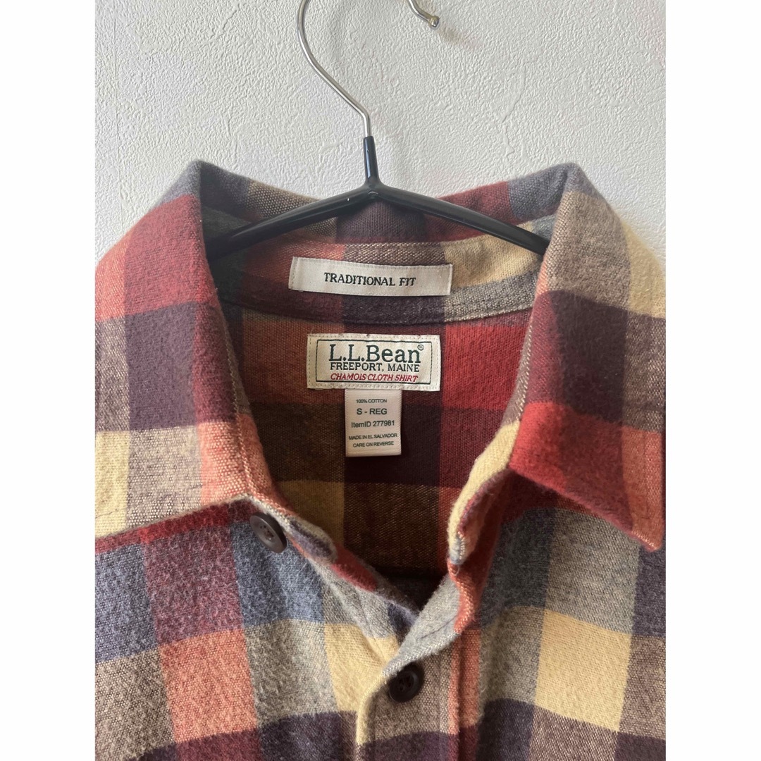 L.L.Bean(エルエルビーン)の90s〜 L.L. Bean CHAMOIS CLOTH SHIRT メンズのトップス(シャツ)の商品写真