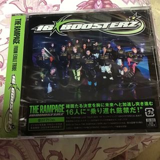 ザランページ(THE RAMPAGE)の16BOOSTERZ（DVD付）(ポップス/ロック(邦楽))