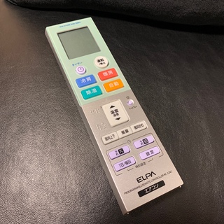 ELPA - エルパ　エアコン用リモコン