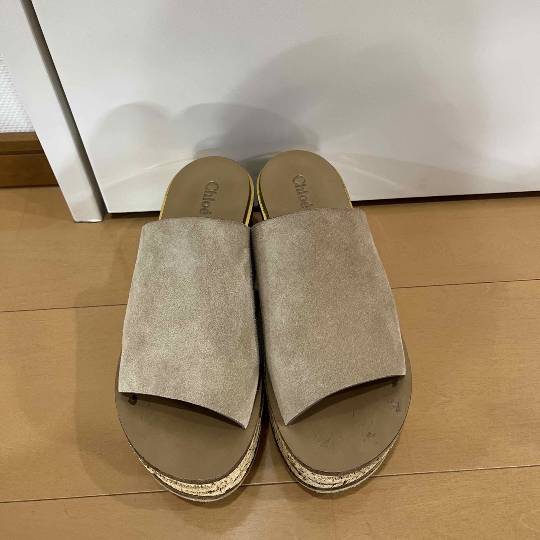 メール便無料】 新品/38 Chloe ブラック クロエ Chloe カミーユ クロエ