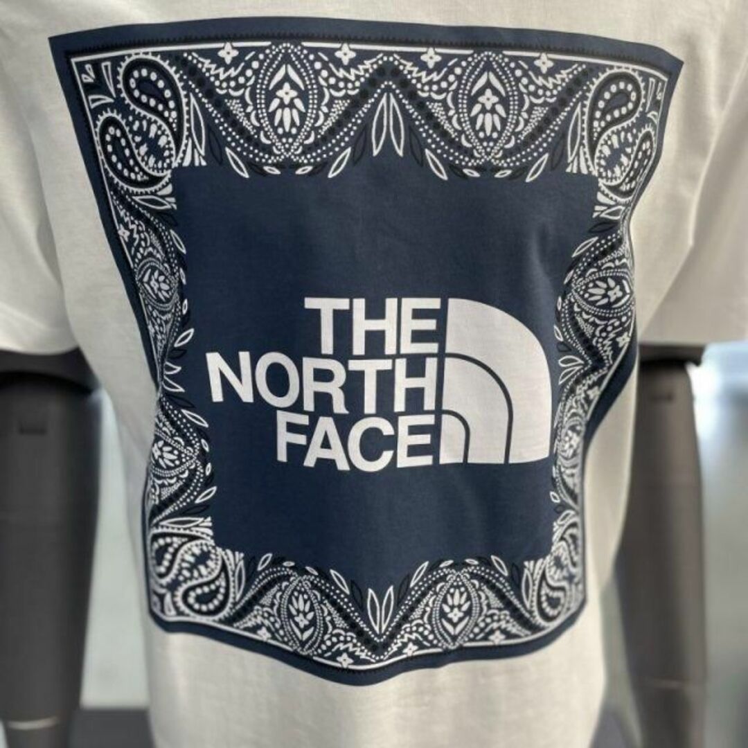 THE NORTH FACE - 日本未入荷 ノースフェイス ネイビー バンダナ