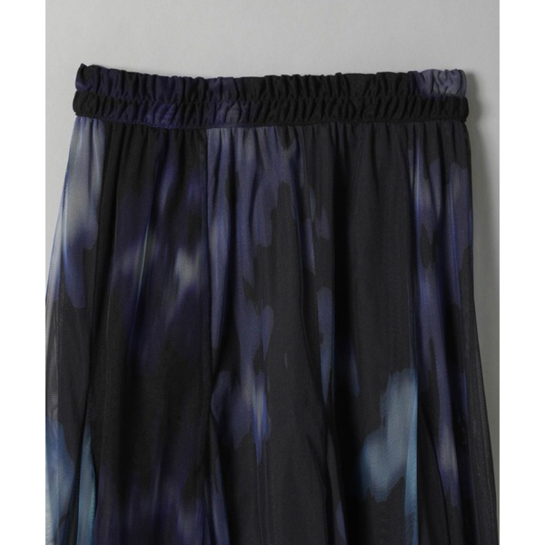 JEANASIS(ジーナシス)のJEANASIS チュール2WAYアシメスカート レディースのスカート(ロングスカート)の商品写真
