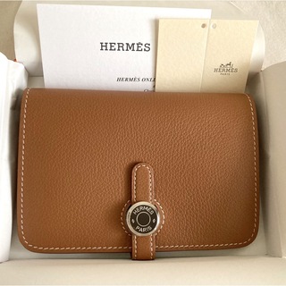 エルメス(Hermes)の新品　エルメス　ドゴン　コンパクト　ゴールド　B刻印(2023年最新) 財布(財布)