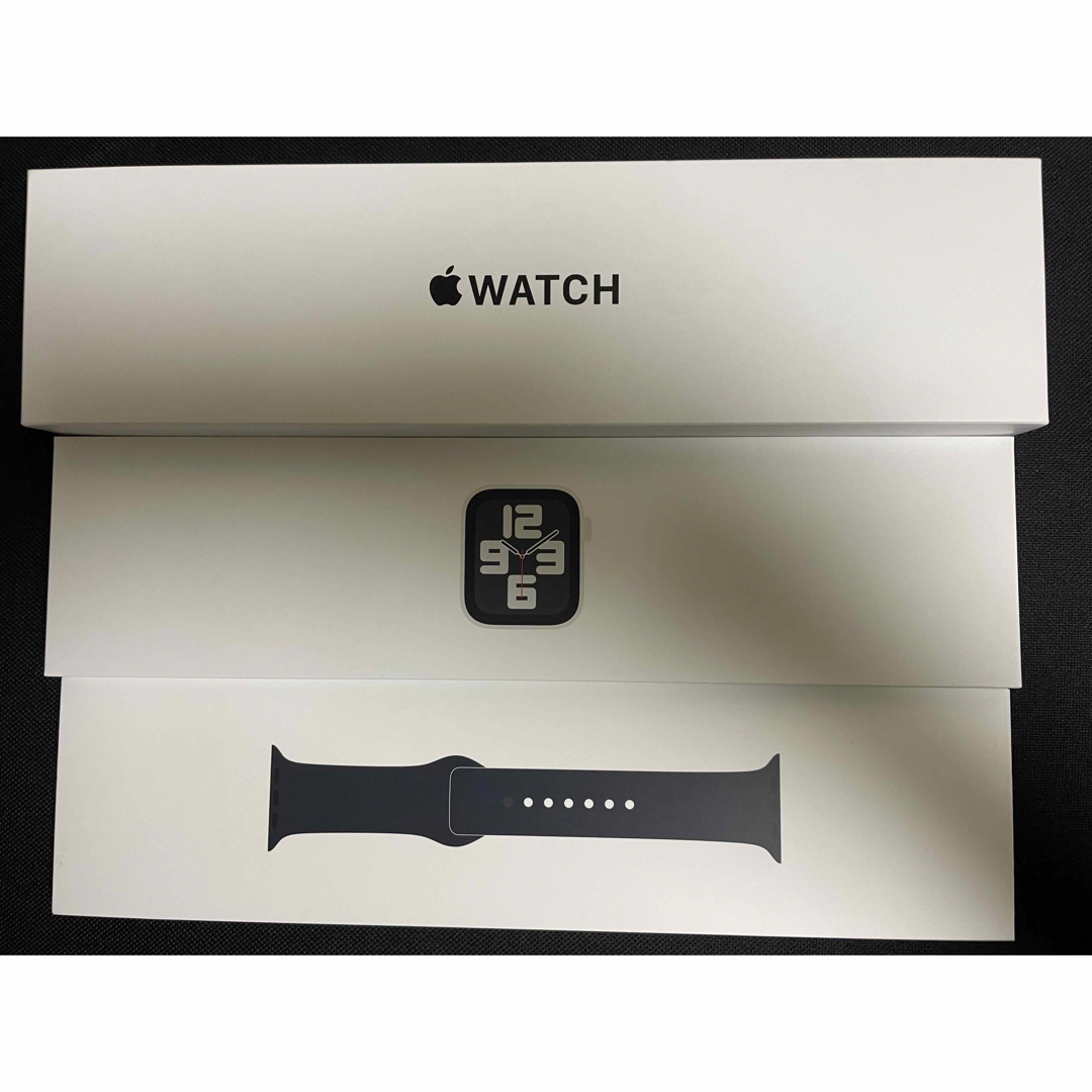 アップルウォッチ　Apple Watch SE（2nd）40mm 第二世代