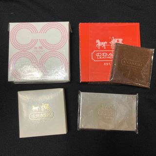 コーチ(COACH)の【非売品】COACH コーチ ノベルティー5点セット(ノベルティグッズ)