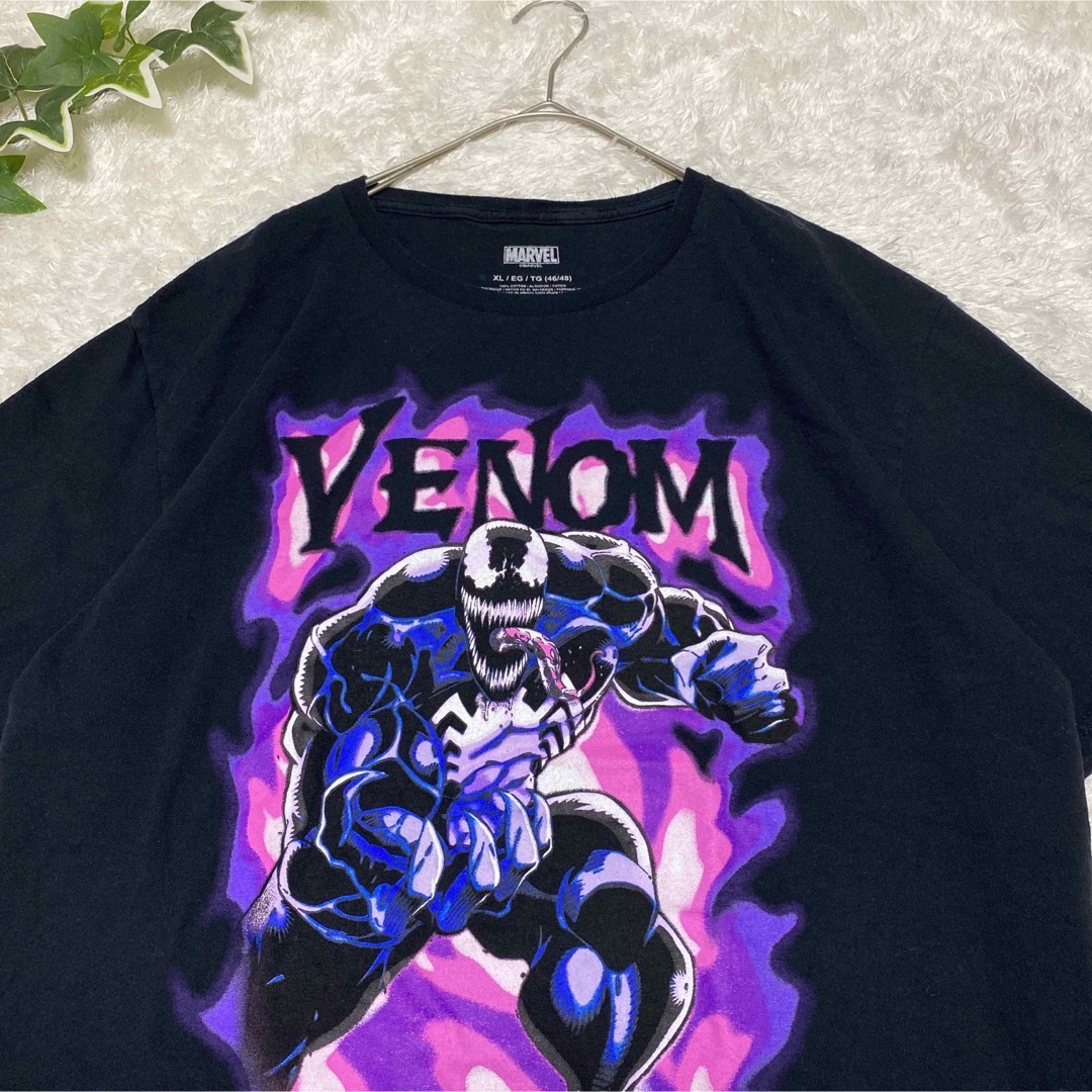 Tシャツ　marvel マーベル　ヴェノム　　スパイダーマン　venom 3